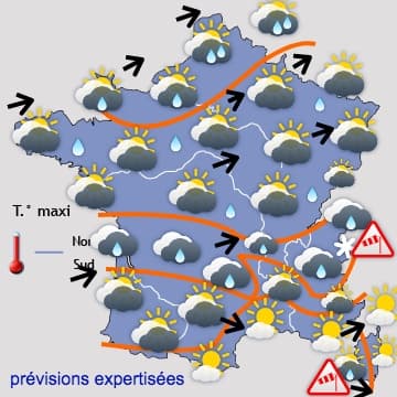 Plus doux, mais pas de répit durable