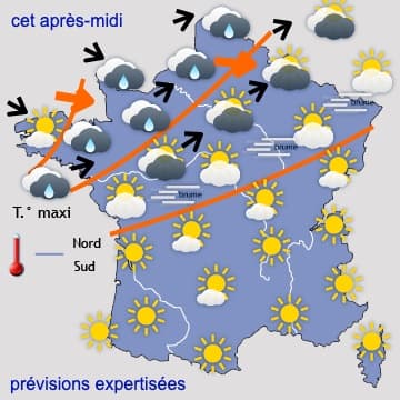 Retour d'une grande douceur avant une ambiance plus hivernale