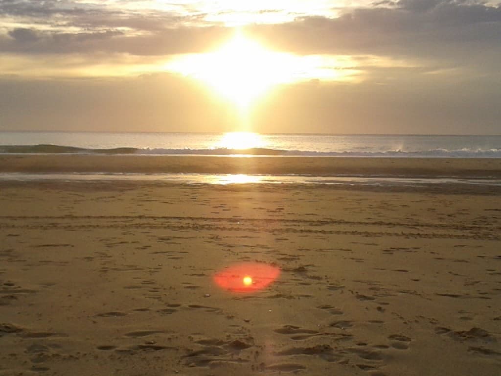 Lumiere au sol