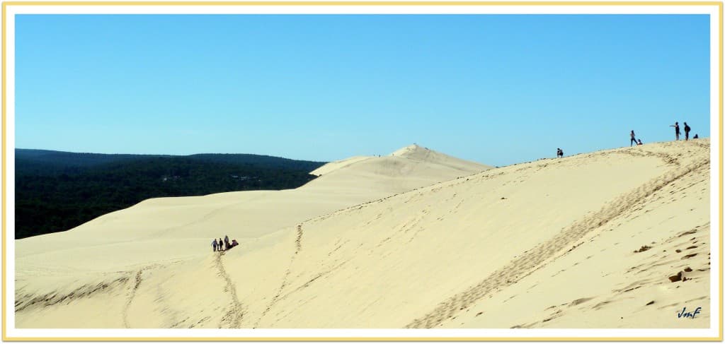 grand Bleu sur la Dune du Pyla