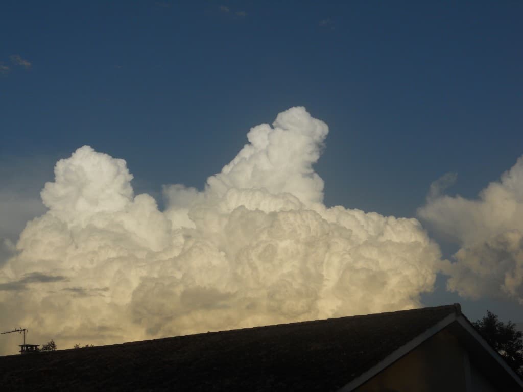 Après l'orage.