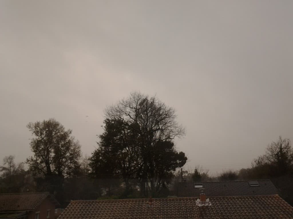 Hier, du soleil & aujourd'hui, de la pluie