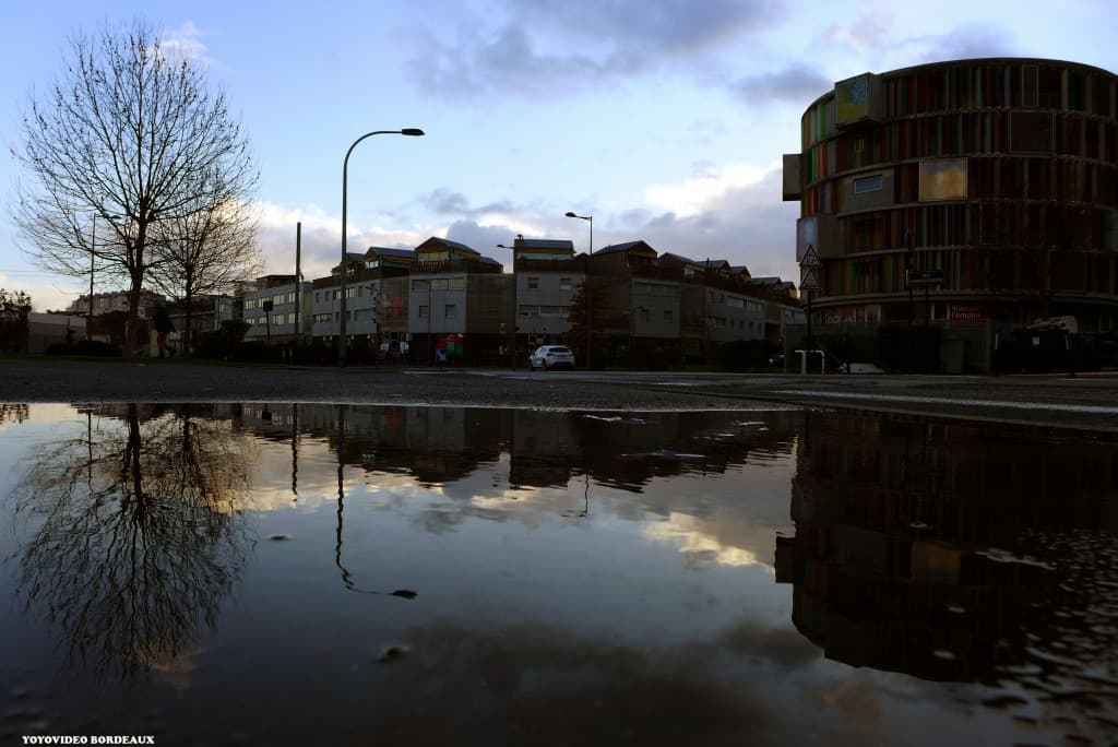 Pluie sur Bordeaux
