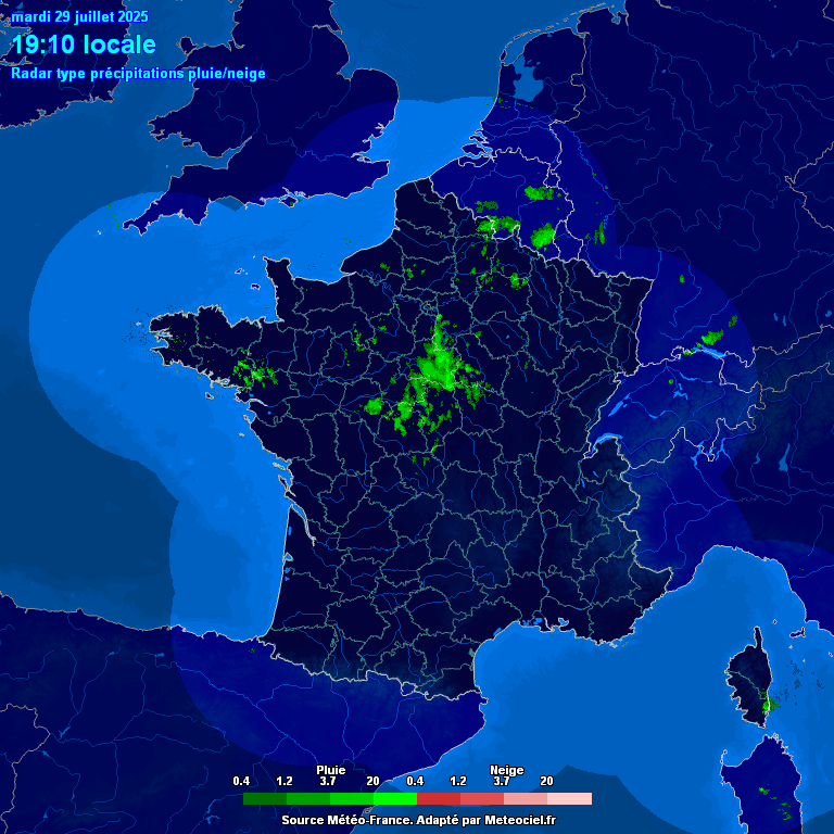 Image d'illustration pour Neige et risque d'inondation : un dimanche agité en perspective
