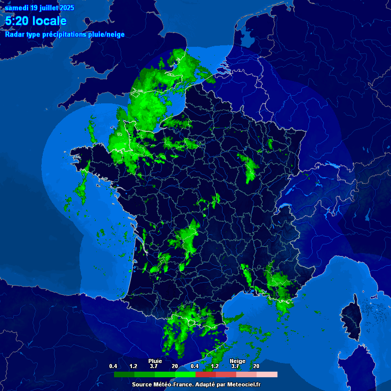 Image d'illustration pour Orage, vent fort, fraicheur : une fin Juin agitée