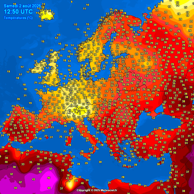 Image d'illustration pour Vraie vague de froid venue de Sibérie à partir de lundi 