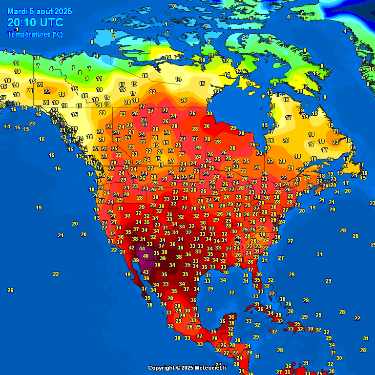 Image d'illustration pour Froid polaire sur le Canada et l'Est des USA