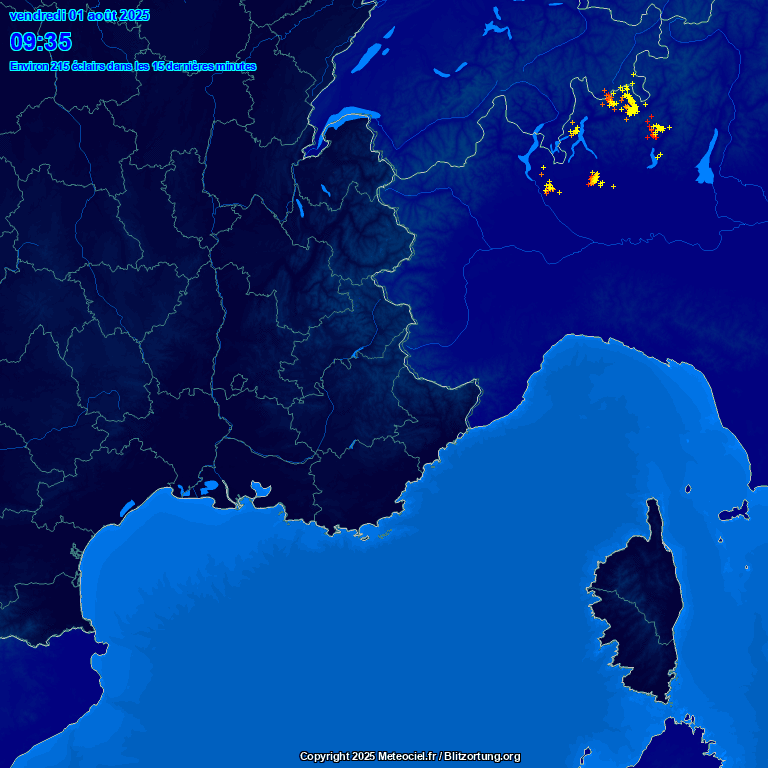 Image d'illustration pour Pluies et orages : premier épisode Méditerranéen de la saison ce week-end