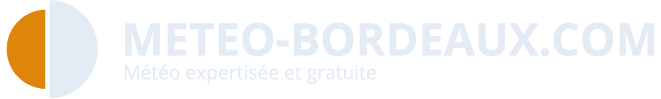 Logo Météo Bordeaux, météo expertisée et gratuite