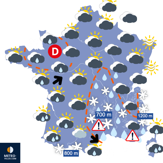 Retour au calme à partir de dimanche
