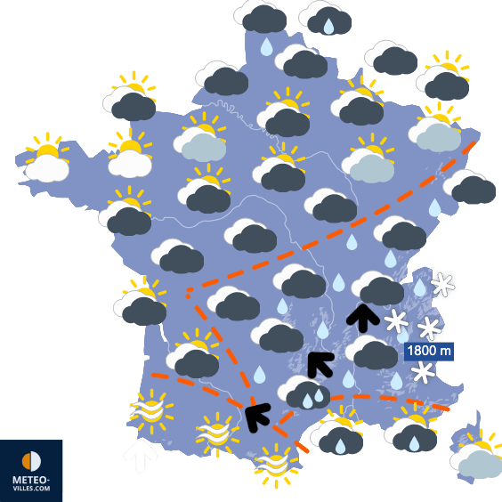 Plus sec et plus stable à partir de la fin de la semaine
