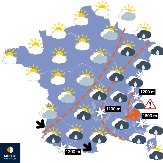 En attendant sans doute plus d'agitation dans une semaine