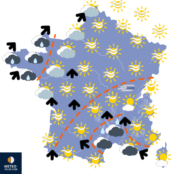A quand la nouvelle offensive de l'hiver ?