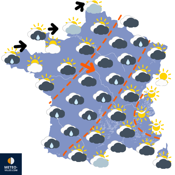 Plutôt calme jusqu'au 19 ou 20 décembre