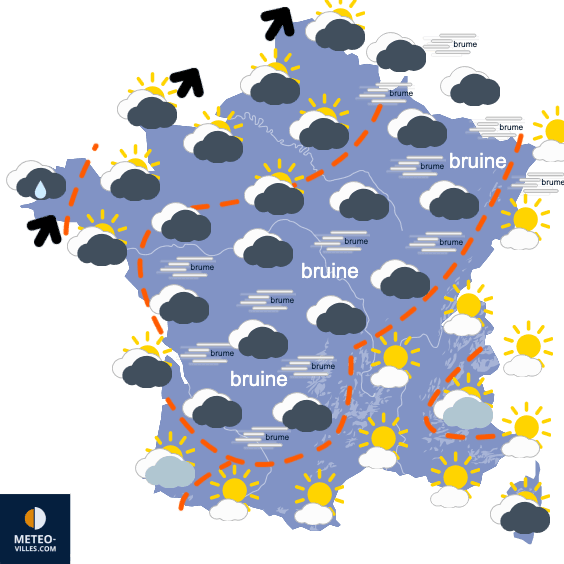 Le froid semble se confirmer pour la fin de l'année