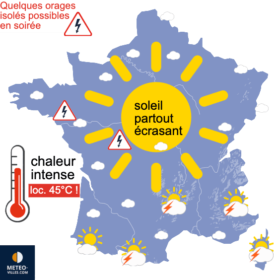 Fin du marathon caniculaire pour dimanche ?