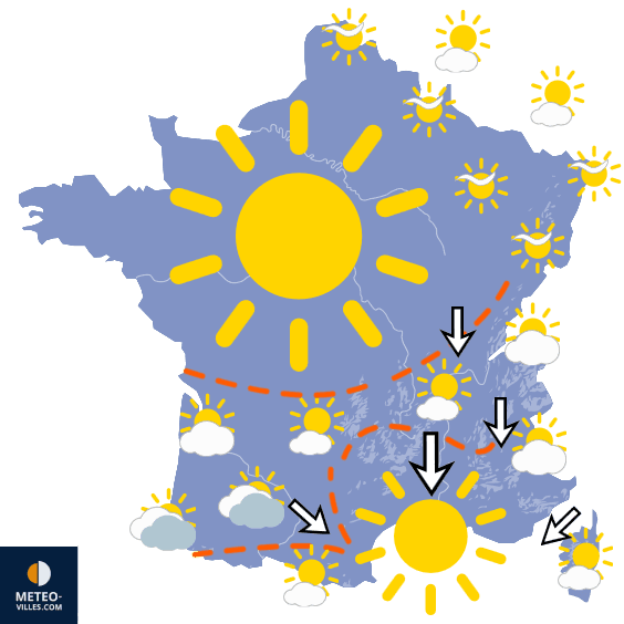 Début d'une vague de chaleur à prendre au sérieux