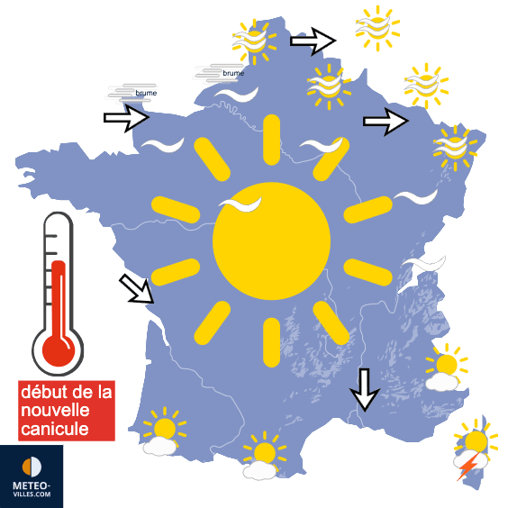Canicule : la France face à un 3e marathon en 2 mois !