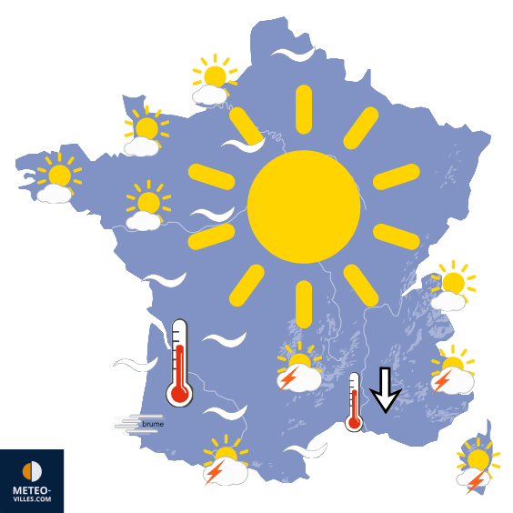 Canicule : la fin pourrait être brutale
