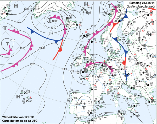 Image d'illustration pour Une semaine progressivement plus douce, mais le risque d'averses persiste