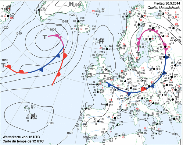 Image d'illustration pour La semaine prochaine sera très changeante