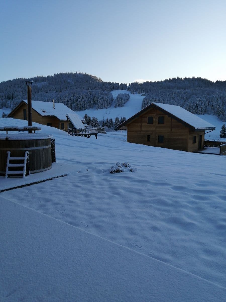 Image d'illustration pour Retour de la neige en montagne!