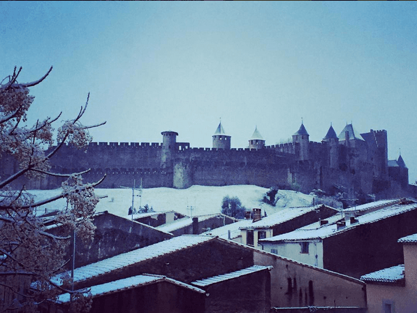 Image d'illustration pour Neige, vent et trombe marine : bilan d'un samedi agité