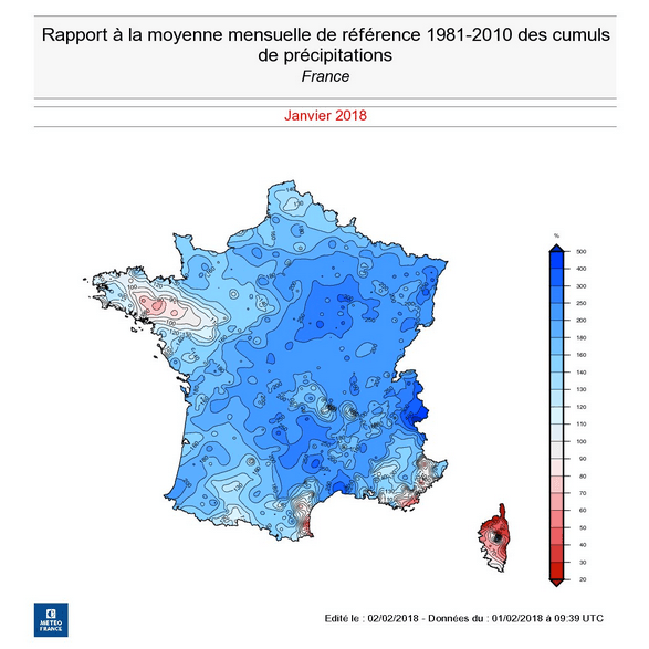 Image d'illustration pour Janvier 2018 : le plus doux depuis plus d'un siècle en France