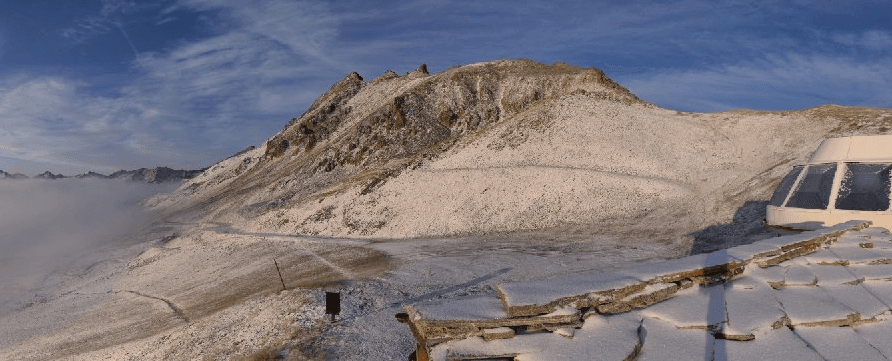 Image d'illustration pour Première gelée en plaine & première neige en montagne en cette fin août