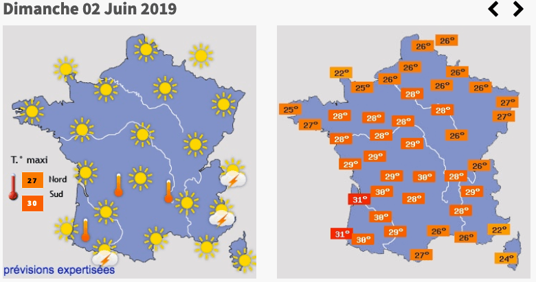 Image d'illustration pour Vers une fin mai maussade avant l'installation de l'été !