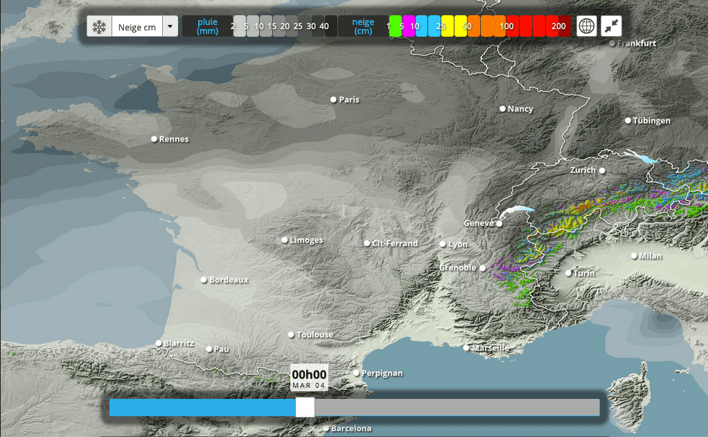 Image d'illustration pour Enneigement en montagne : le point à la fin janvier