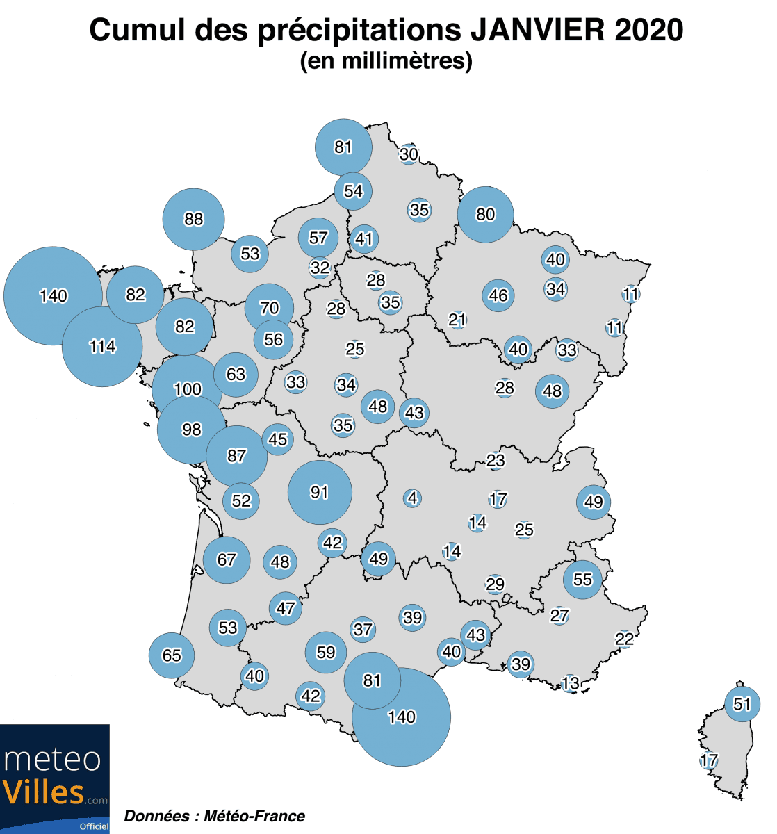 Image d'illustration pour Douceur généralisée : le bilan du mois de janvier 2020