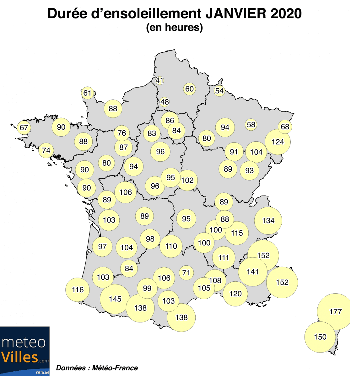 Image d'illustration pour Douceur généralisée : le bilan du mois de janvier 2020