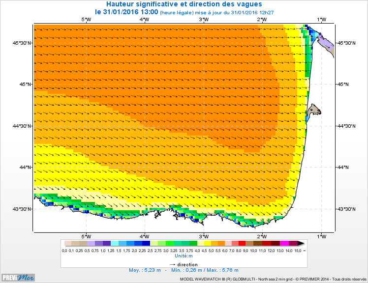 Image d'illustration pour Un cargo à la dérive au large des côtes Françaises