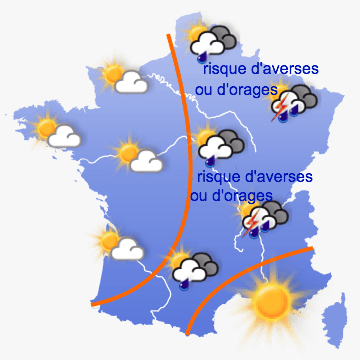 météo de la fête de la musique