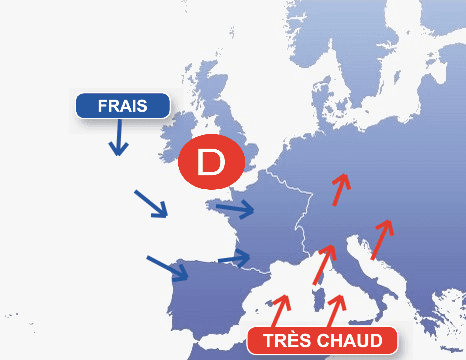 Image d'illustration pour Vendredi 8 juin : Coup de Sirocco en Corse