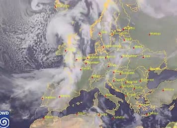 Image d'illustration pour Animation satellite de décembre 2013 en Europe