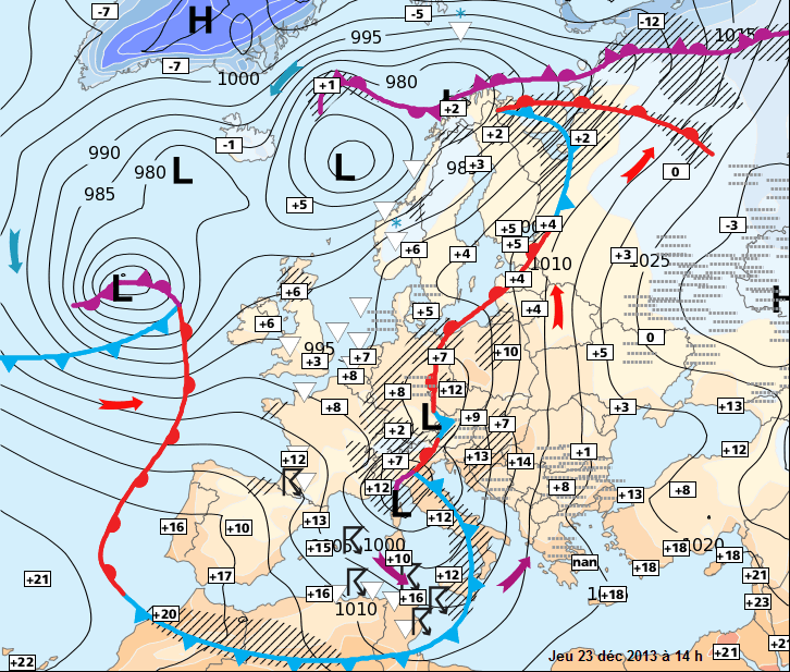 Image d'illustration pour Vents forts en Méditerranée