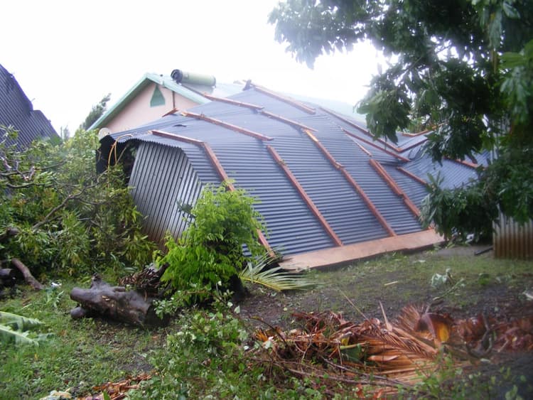 Image d'illustration pour Bilan du passage de Bejisa près de La Réunion