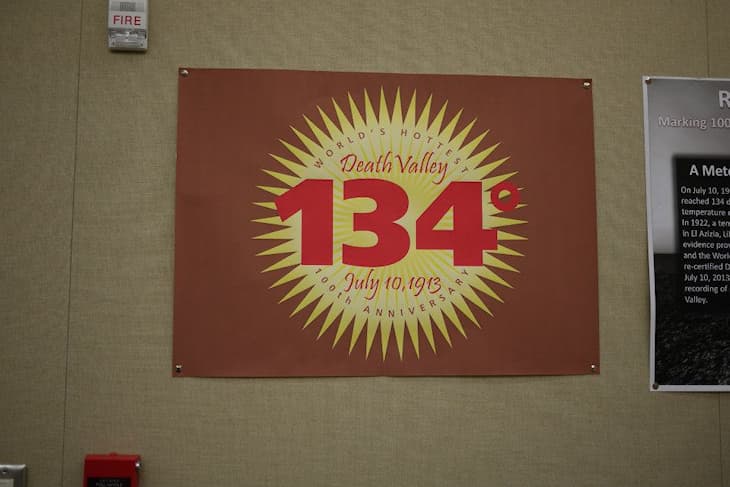 Image d'illustration pour Centenaire du record de chaleur mondial à Furnace Creek (Etats Unis)