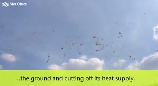 Image d'illustration pour Dust Devil en Angleterre