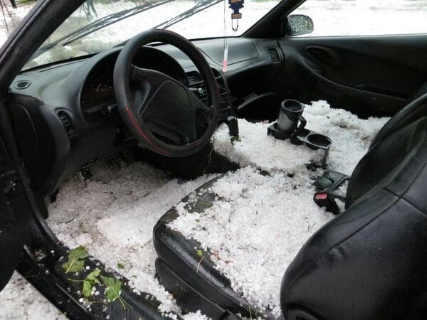 Image d'illustration pour Orages de grêle au Colorado