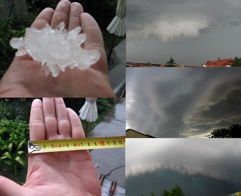 Image d'illustration pour Trombes et orages violents entre Adriatique et Balkans