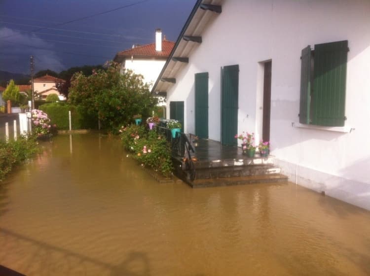Image d'illustration pour Inondations meurtrières dans les Pyrénées Atlantiques - Soule et Navarre