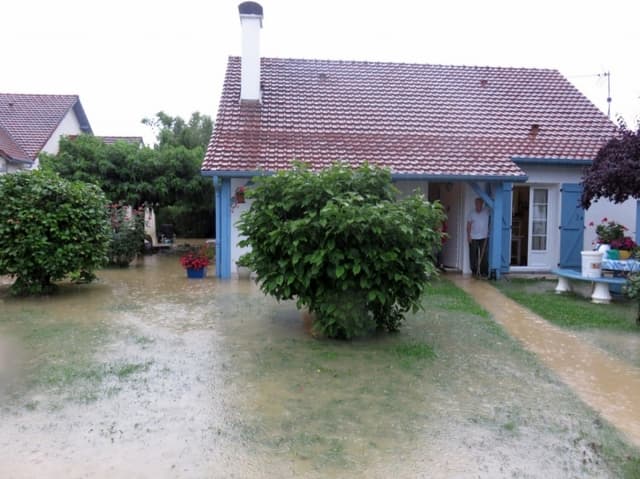 Image d'illustration pour Synthèse de l'épisode pluvio-orageux des 3 et 4 juillet