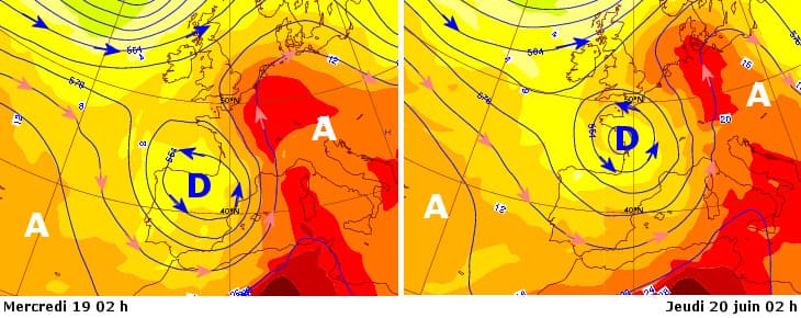 Image d'illustration pour Suivi de la vague de chaleur en Europe