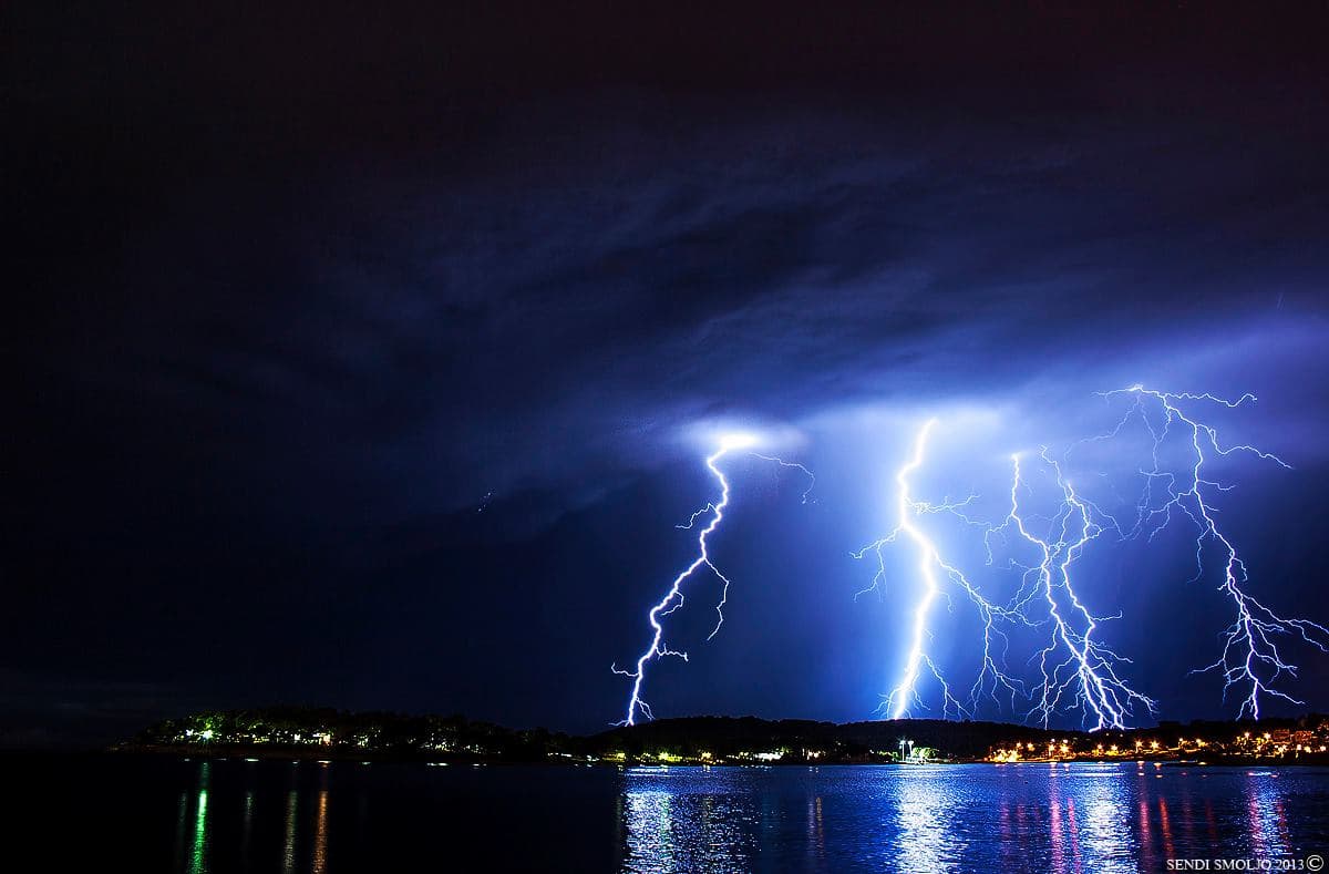 Image d'illustration pour Trombes et orages violents entre Adriatique et Balkans