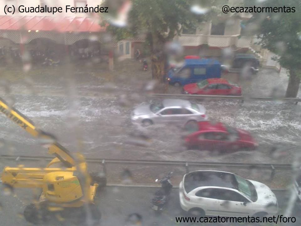 Image d'illustration pour Orages violents en Espagne