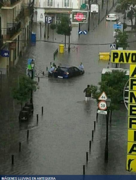 Image d'illustration pour Orages violents en Espagne