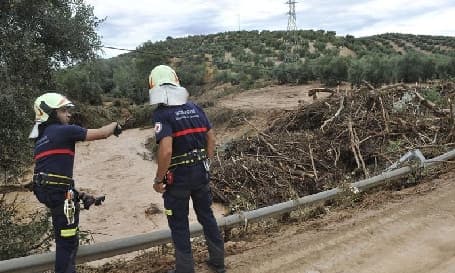Image d'illustration pour Orages violents en Espagne